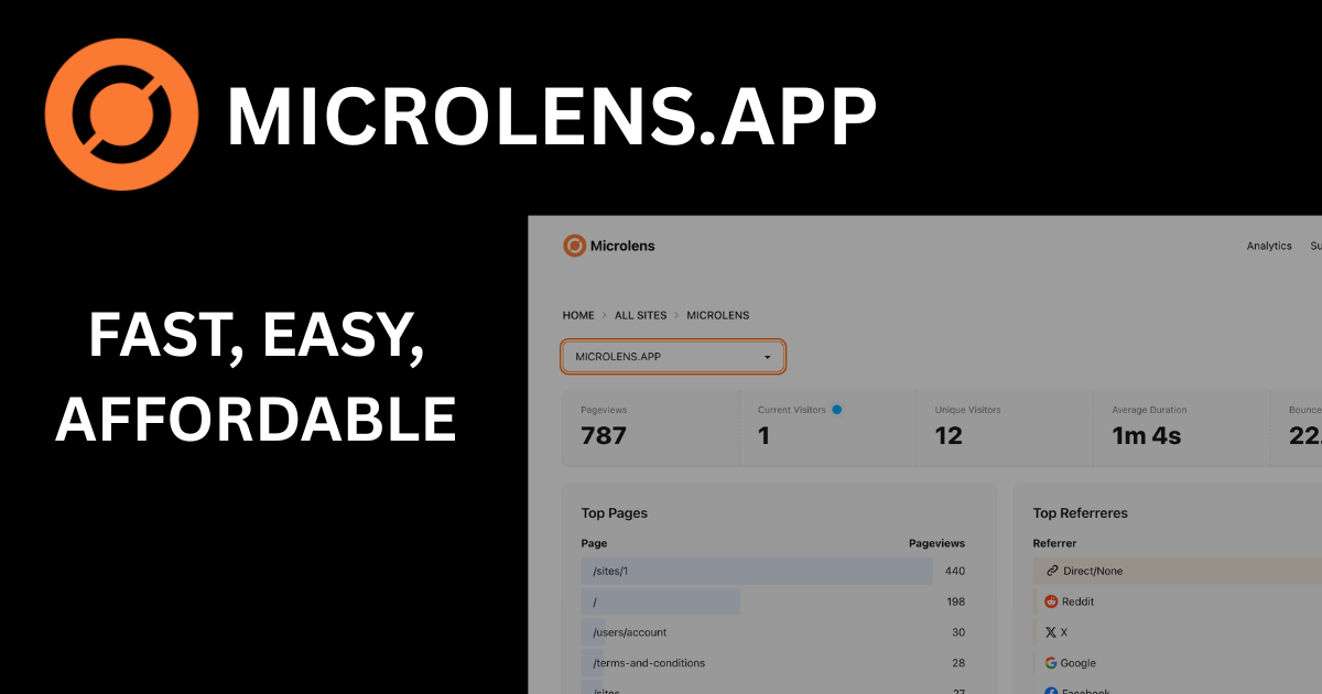 Show HN: Web Analytics Tool